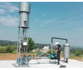 20-100立方外燃式火炬 广东沼气火炬