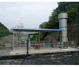 100立方火炬 广东沼气火炬