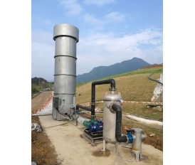 500方火炬 江苏沼气火炬