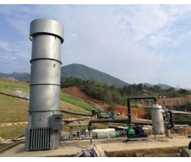 700立方沼气火炬 上海沼气火炬