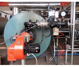 220万大卡沼气重油两用燃烧机