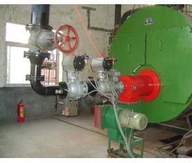 240万大卡焦炉煤气燃烧机