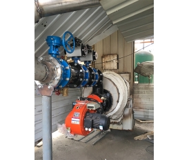 220万大卡热煤气燃烧机