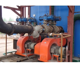 300万大卡冷煤气燃烧机