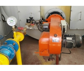 160万大卡燃气燃烧机