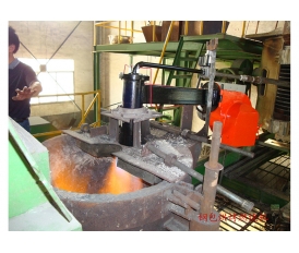 钢包烘烤燃烧机