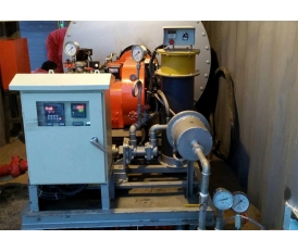 160万大卡油气两用燃烧机