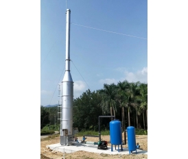 江门纸业沼气放散