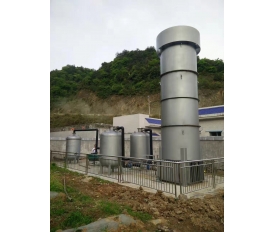 酒精厂沼气放散