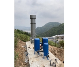 温州乐清垃圾填埋场火炬