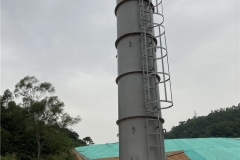 上海沼气火炬的燃烧原理